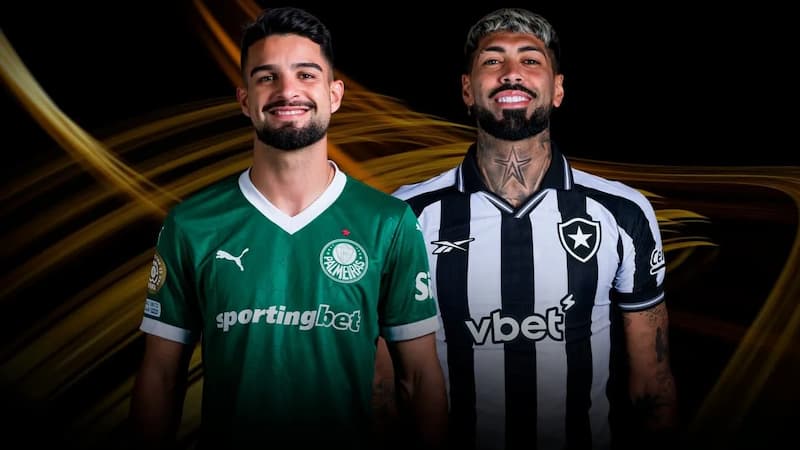 Soi kèo bóng đá Palmeiras vs Botafogo 23h00 28/06/2025 2 Soi kèo châu Á, kèo chấp Palmeiras vs Botafogo