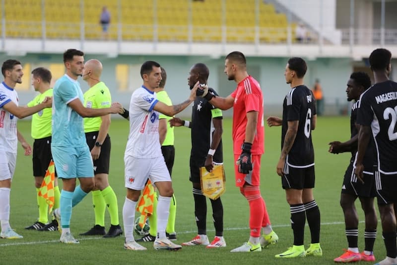 Soi kèo châu Á, kèo chấp Prishtina vs Sheriff Tiraspol 