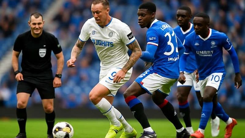 Soi kèo bóng đá Rangers vs Panathinaikos 01h45 23/7/2025 2 Soi kèo châu Á, kèo chấp Rangers vs Panathinaikos