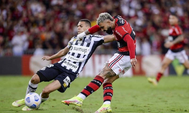 Soi kèo bóng đá Santos vs Flamengo 06h00 17/7/2025 2 Soi kèo châu Á, kèo chấp Santos vs Flamengo